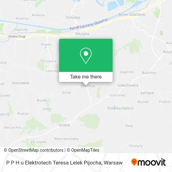 Карта P P H u Elektrotech Teresa Lelek Pijocha