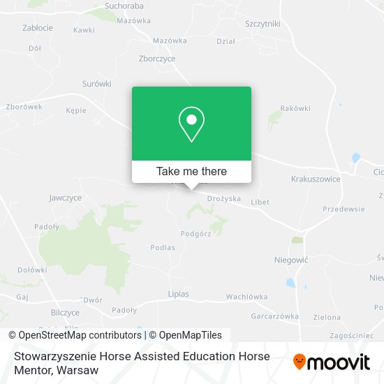 Stowarzyszenie Horse Assisted Education Horse Mentor map