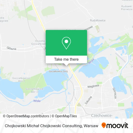 Карта Chojkowski Michał Chojkowski Consulting
