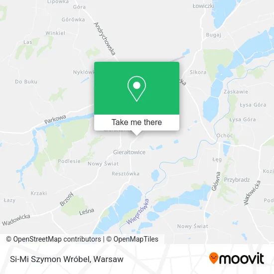 Si-Mi Szymon Wróbel map