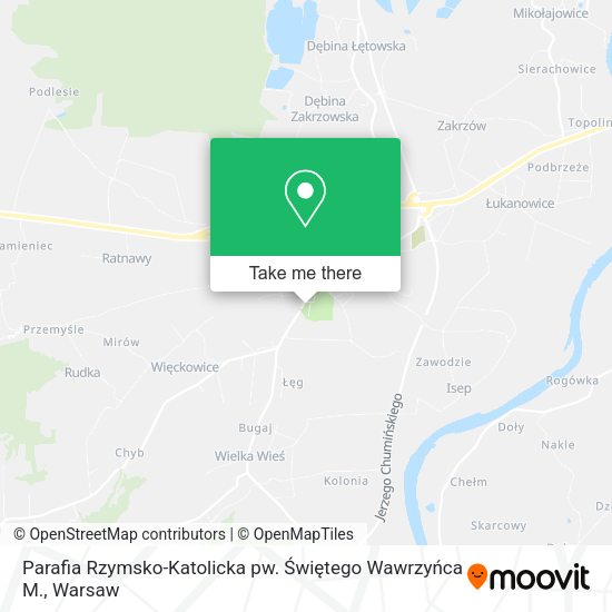 Parafia Rzymsko-Katolicka pw. Świętego Wawrzyńca M. map