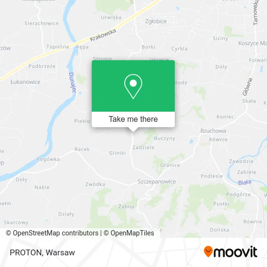 PROTON map