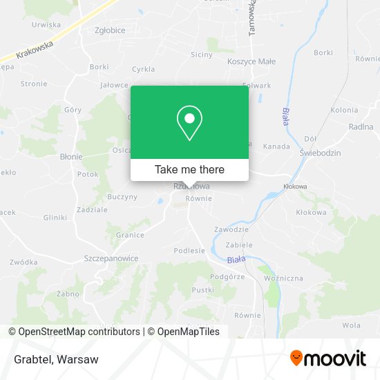 Grabtel map