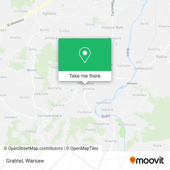 Карта Grabtel