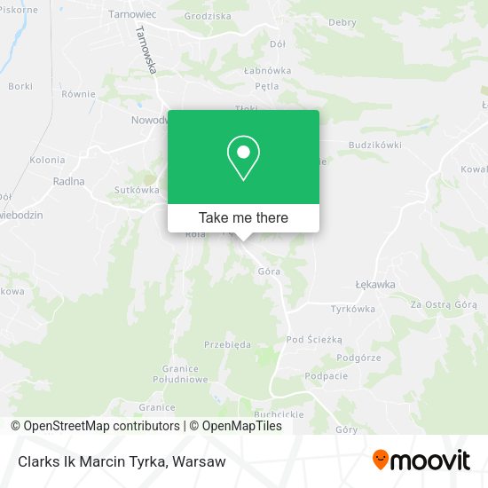 Clarks Ik Marcin Tyrka map