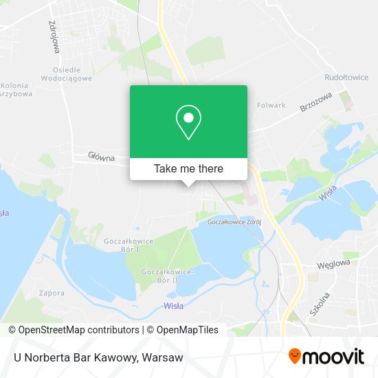 U Norberta Bar Kawowy map