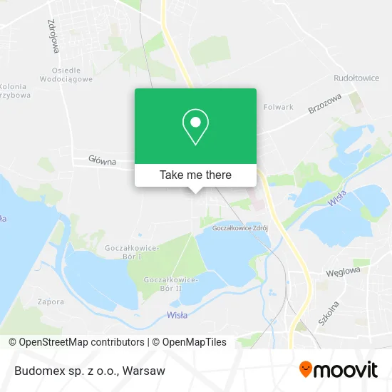 Карта Budomex sp. z o.o.