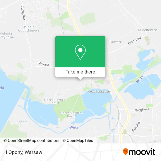 Карта I Opony