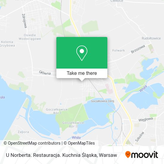 U Norberta. Restauracja. Kuchnia Śląska map