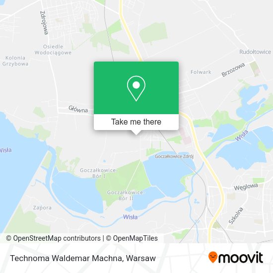 Technoma Waldemar Machna map