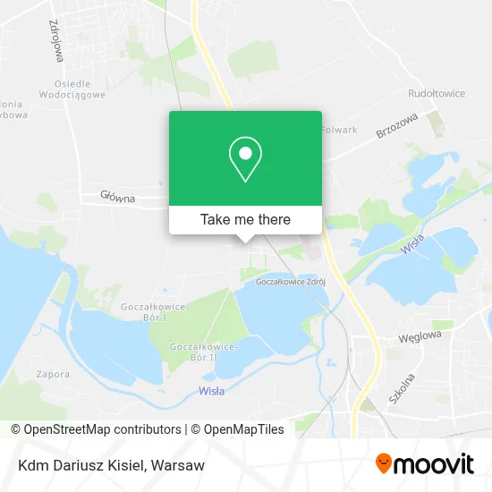 Kdm Dariusz Kisiel map