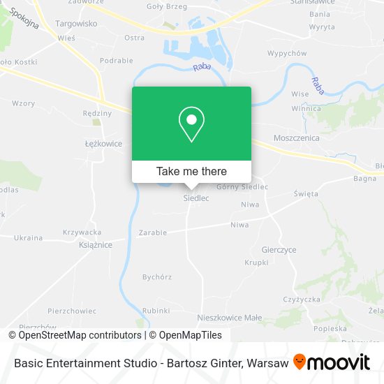 Basic Entertainment Studio - Bartosz Ginter map