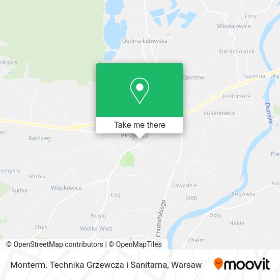 Monterm. Technika Grzewcza i Sanitarna map