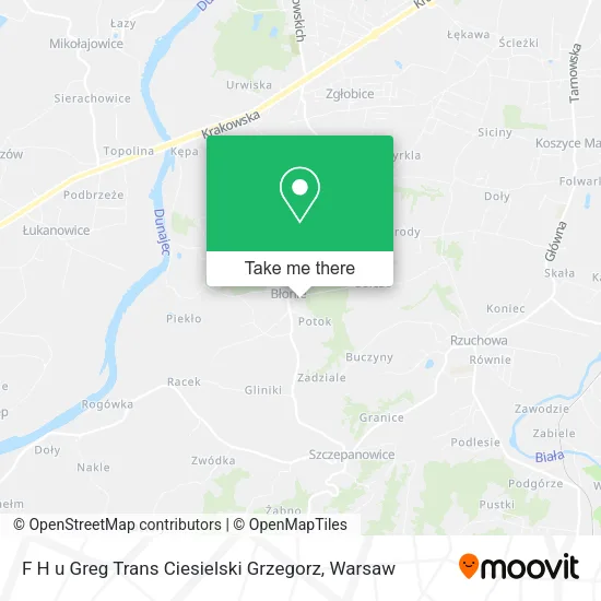 Карта F H u Greg Trans Ciesielski Grzegorz