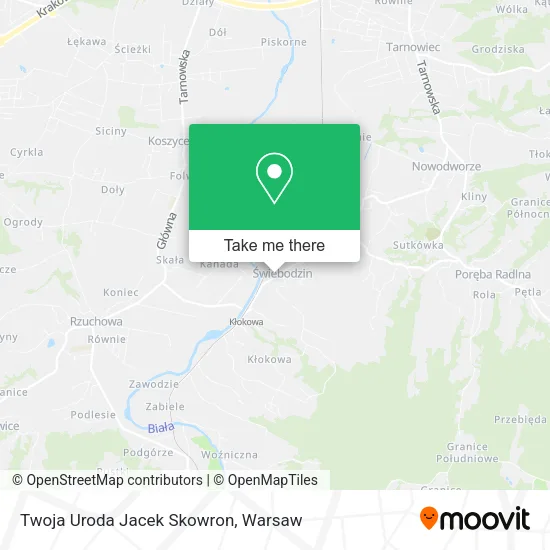 Twoja Uroda Jacek Skowron map