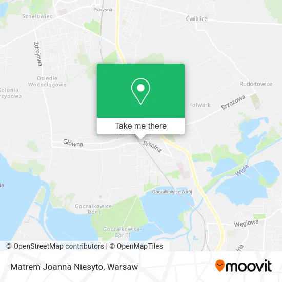 Карта Matrem Joanna Niesyto