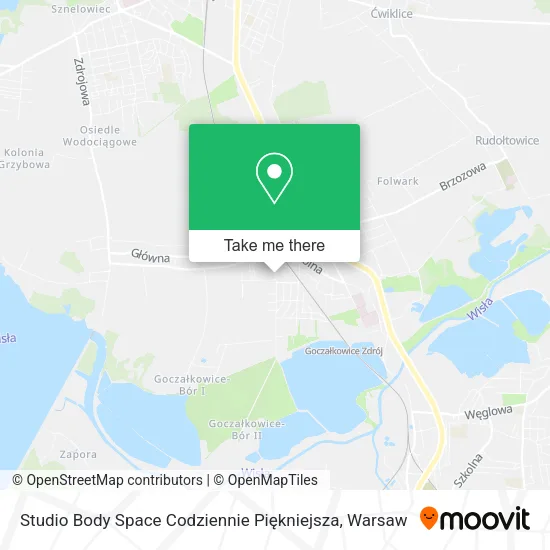 Карта Studio Body Space Codziennie Piękniejsza