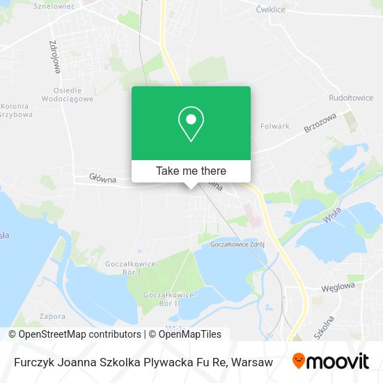 Furczyk Joanna Szkolka Plywacka Fu Re map