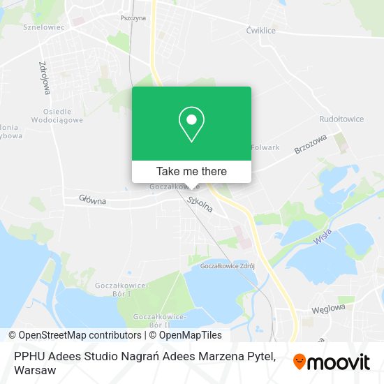PPHU Adees Studio Nagrań Adees Marzena Pytel map