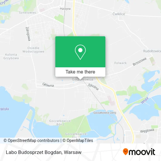 Карта Labo Budosprzet Bogdan