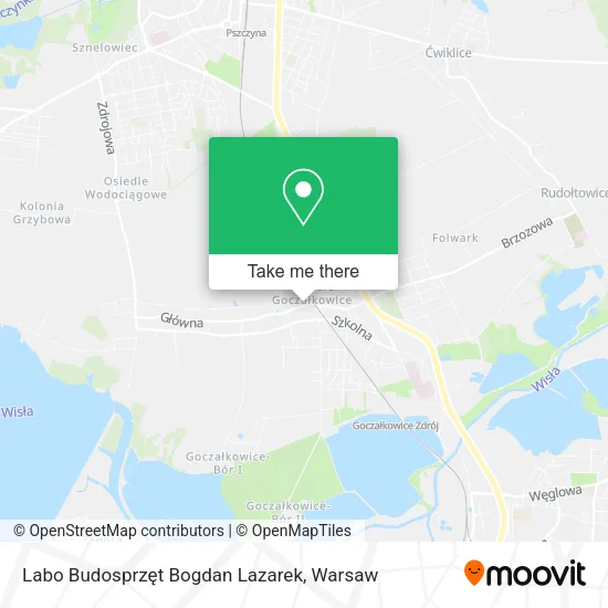 Карта Labo Budosprzęt Bogdan Lazarek