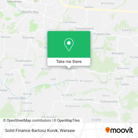 Solid Finance Bartosz Konik map