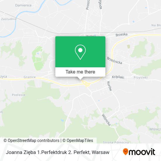 Joanna Zięba 1.Perfektdruk 2. Perfekt map