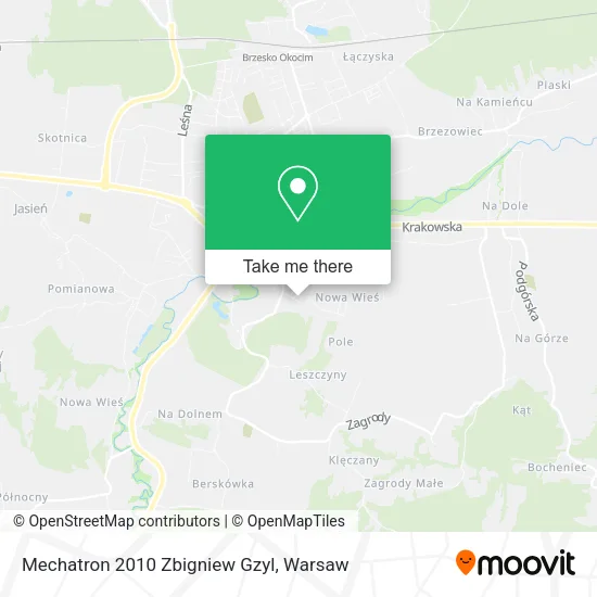 Mechatron 2010 Zbigniew Gzyl map