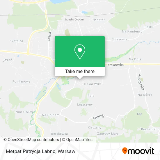 Карта Metpat Patrycja Labno