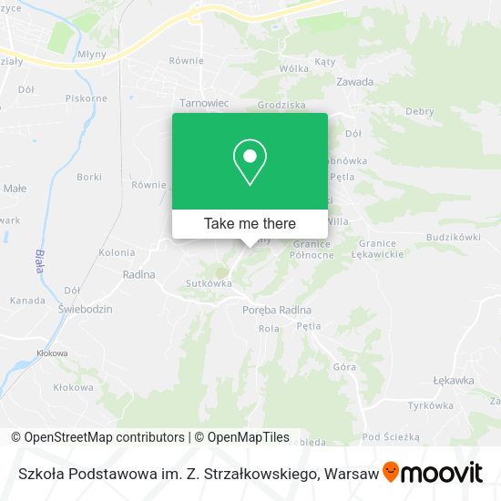 Szkoła Podstawowa im. Z. Strzałkowskiego map