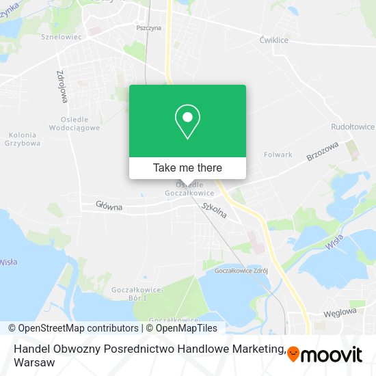 Handel Obwozny Posrednictwo Handlowe Marketing map