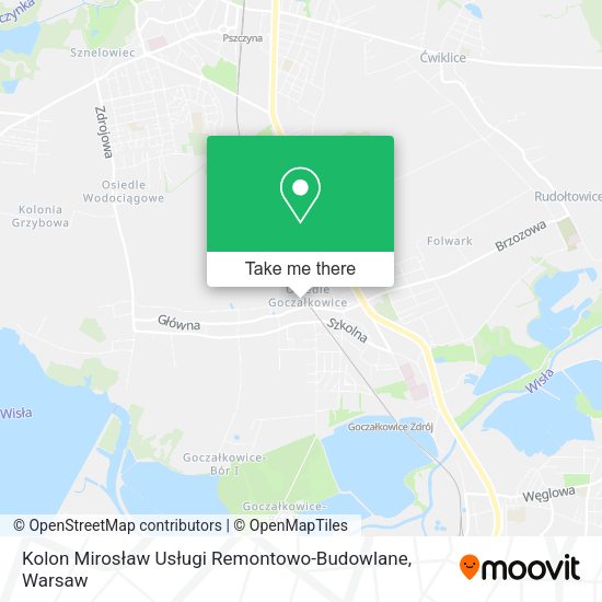 Kolon Mirosław Usługi Remontowo-Budowlane map