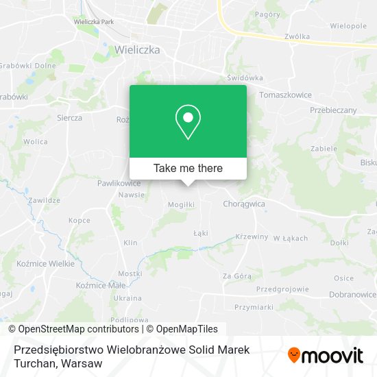 Przedsiębiorstwo Wielobranżowe Solid Marek Turchan map