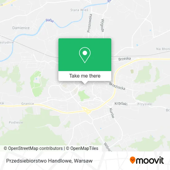 Карта Przedsiebiorstwo Handlowe