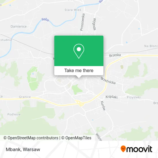 Mbank map