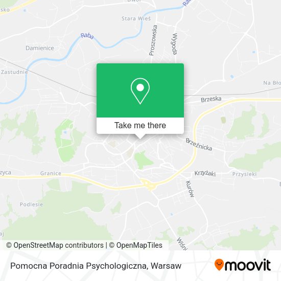 Pomocna Poradnia Psychologiczna map