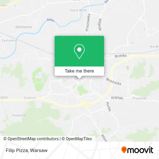 Filip Pizza map
