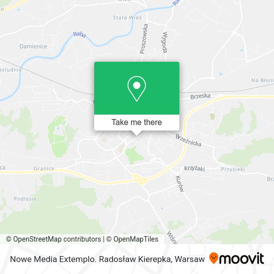 Nowe Media Extemplo. Radosław Kierepka map