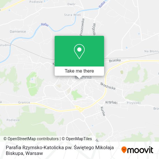 Parafia Rzymsko-Katolicka pw. Świętego Mikołaja Biskupa map