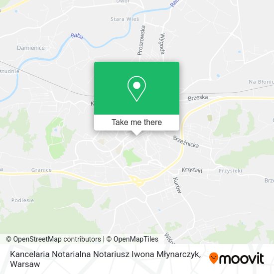 Kancelaria Notarialna Notariusz Iwona Młynarczyk map