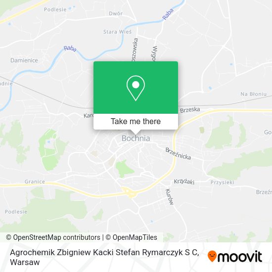 Agrochemik Zbigniew Kacki Stefan Rymarczyk S C map