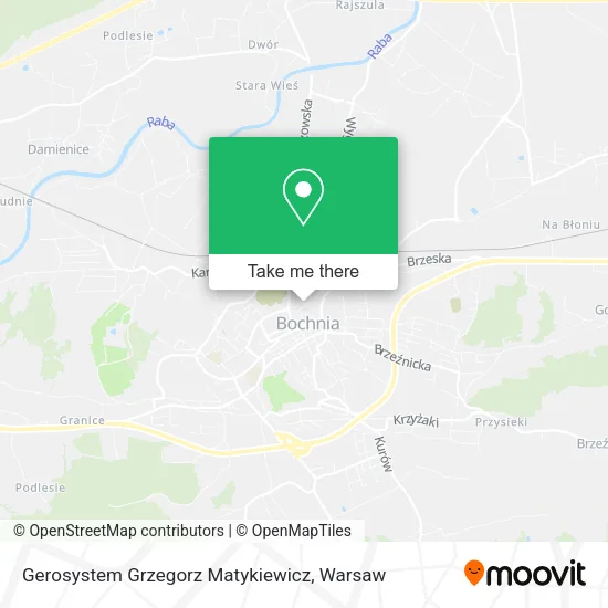 Карта Gerosystem Grzegorz Matykiewicz