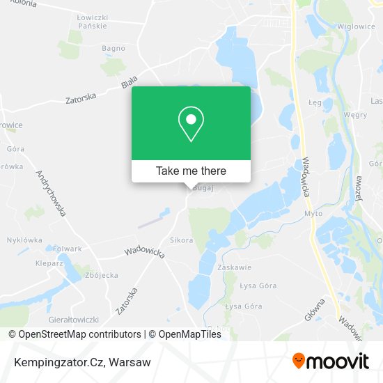 Kempingzator.Cz map