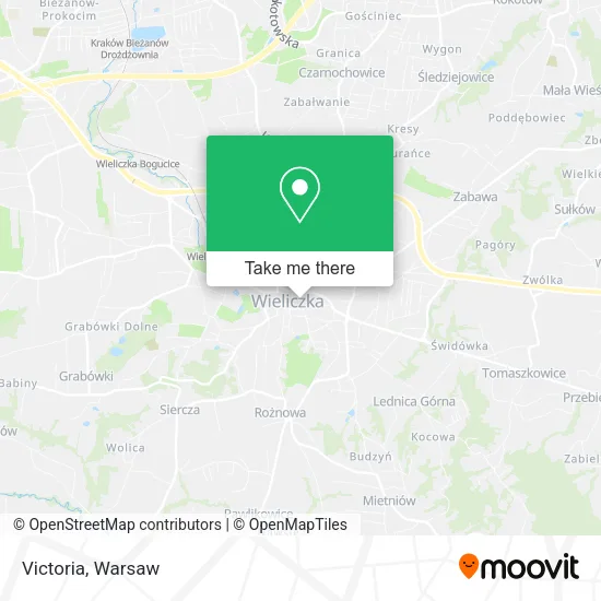 Карта Victoria