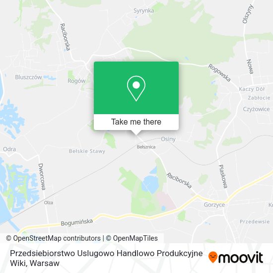 Przedsiebiorstwo Uslugowo Handlowo Produkcyjne Wiki map