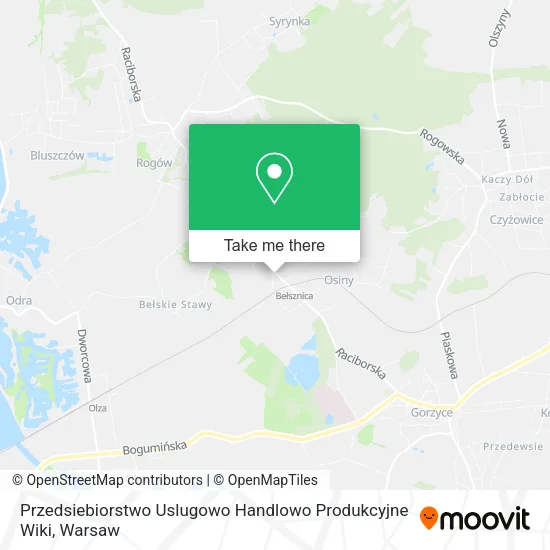 Карта Przedsiebiorstwo Uslugowo Handlowo Produkcyjne Wiki