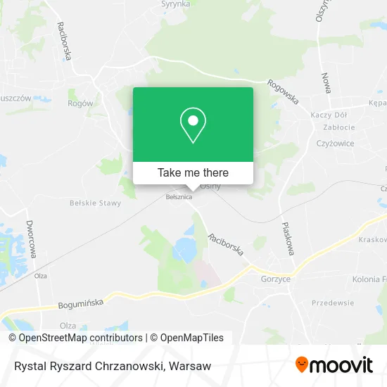 Карта Rystal Ryszard Chrzanowski