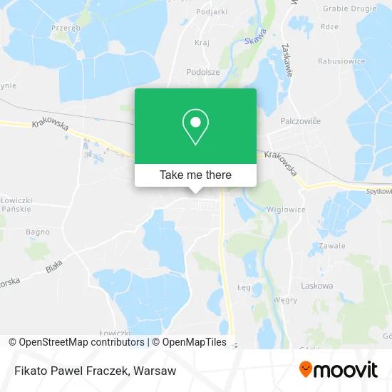 Карта Fikato Pawel Fraczek