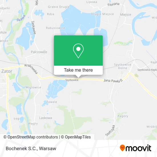 Карта Bochenek S.C.