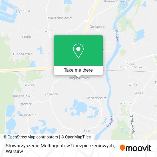 Stowarzyszenie Multiagentów Ubezpieczeniowych map